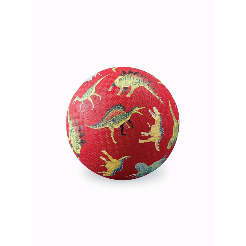 Crocodile Creek Playball in Red Dinosaur