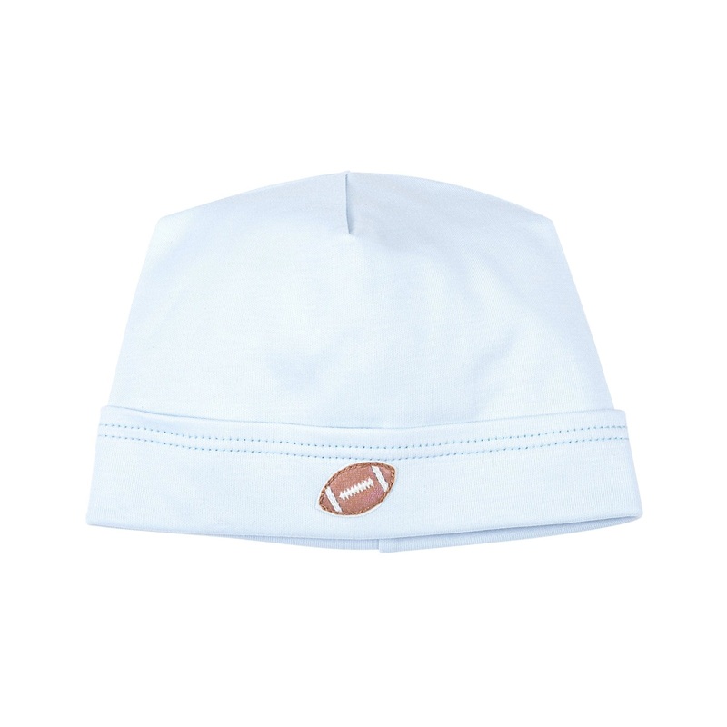 Darling Football Hat - Blue