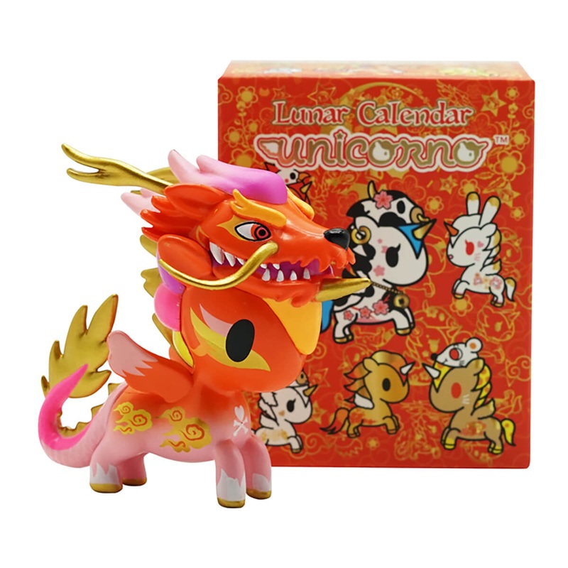 Lunar Calendar Unicorno Blind Box by Tokidoki