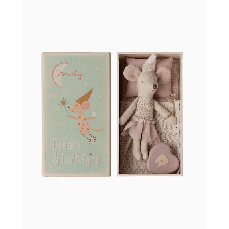 Maileg Tooth Fairy Mouse In A Matchbox