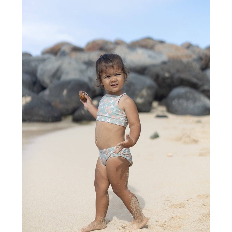 Swim Top _ Evangelina / Sage: 18M - 24M
