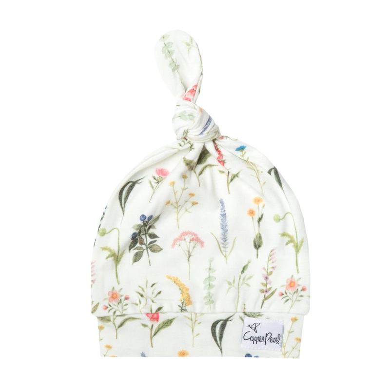 Top Knot Hat - Aspen