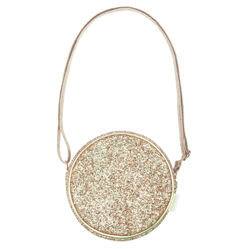 Twinkle Glitter Gold Bag by Rockahula