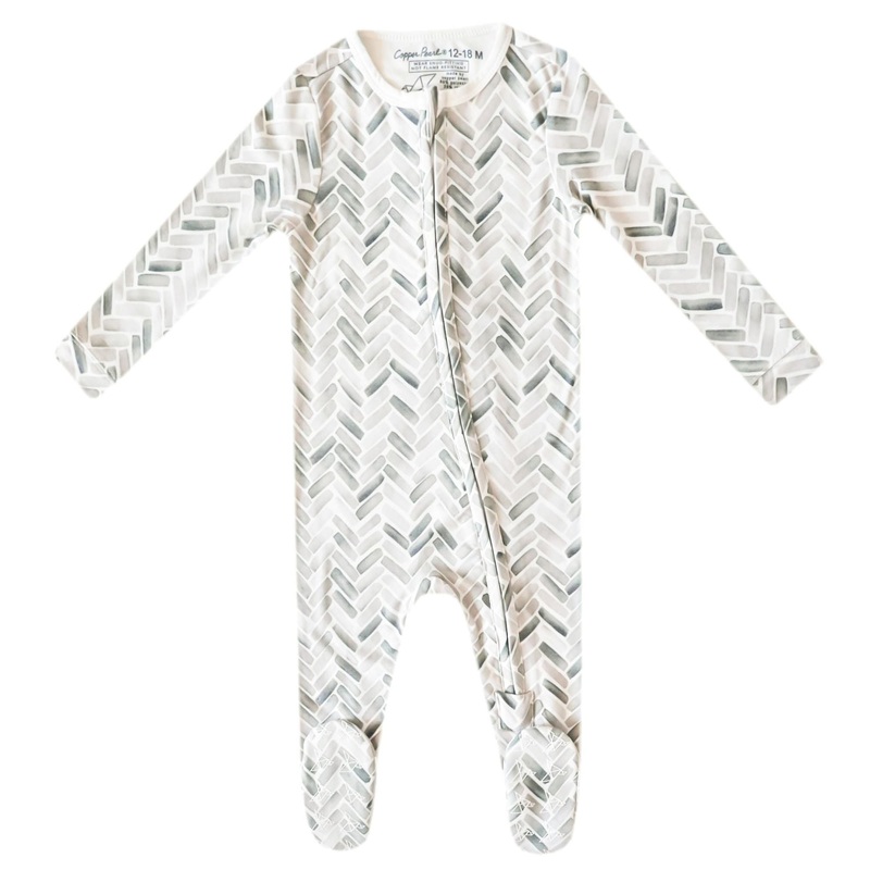 Zip-Up Footie Pajama - Alta