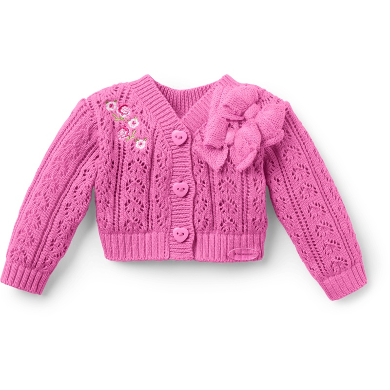 American Girl x LoveShackFancy Garden Party Cardigan for 18-inch Dolls