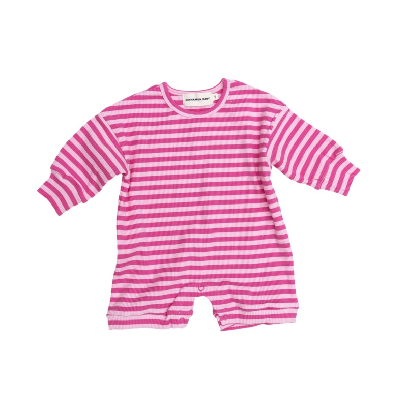 CINNAMON BABY HAMPTON ROMPER - PINK
