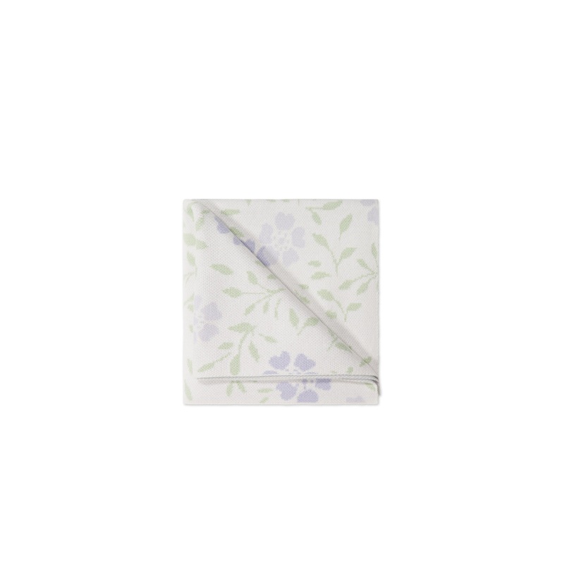 Emmy Blanket - Emmy Lilac Jacquard