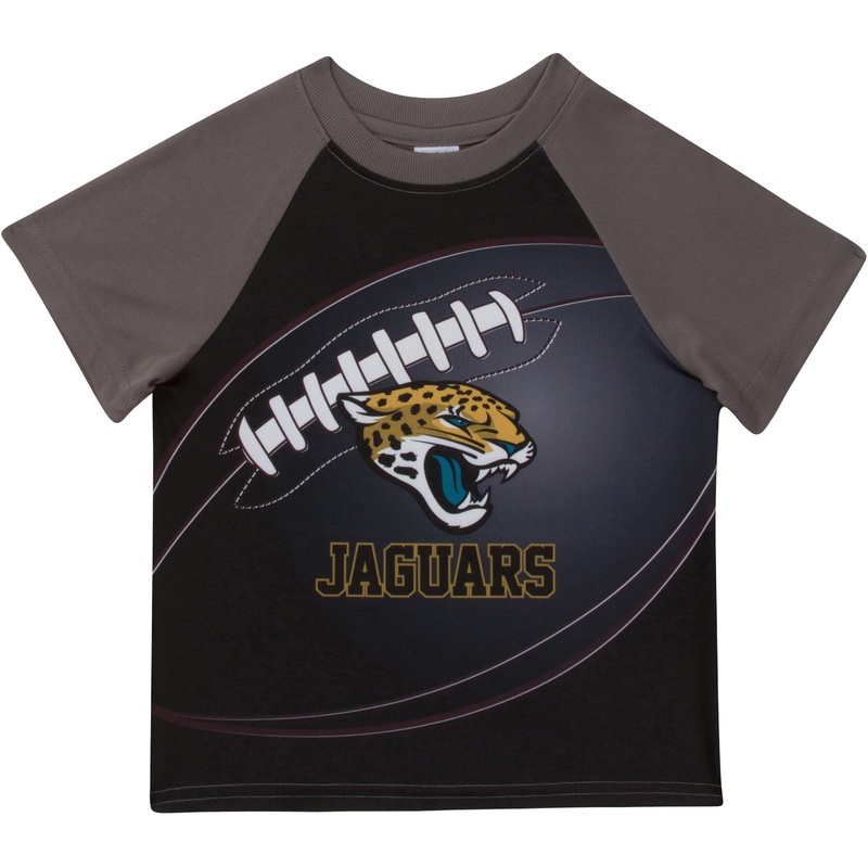 Jacksonville Jaguars Boys Short Sleeve Tee Shirt H9478444841