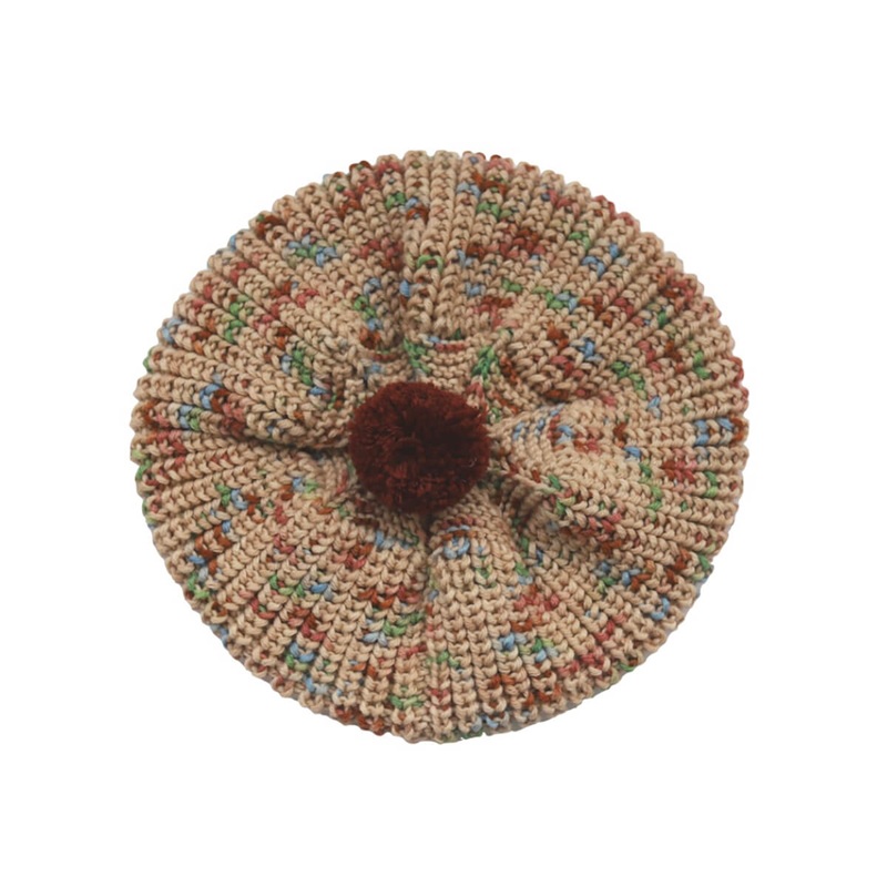 Kalina Beret in Cotton Candy by Kalinka - Last One In Stock - 5-8 Years