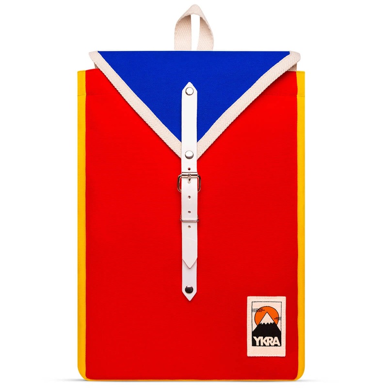 Scout Backpack in Tricolour by YKRA