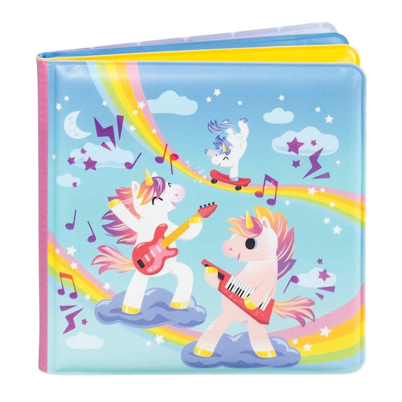 Tiger Tribe - Bath Book | Magic Unicorn