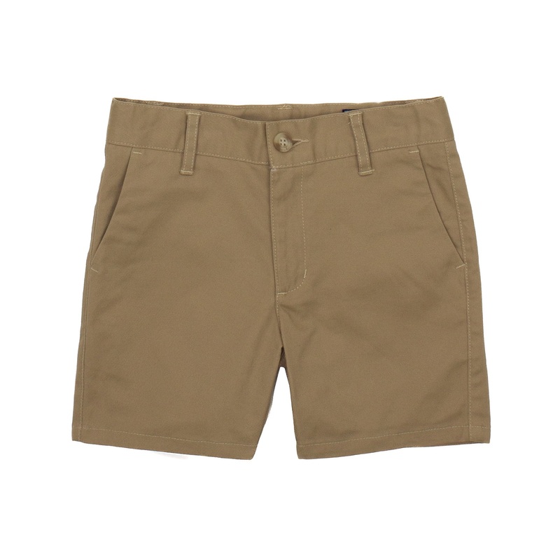 Boys Patriot Short Camel