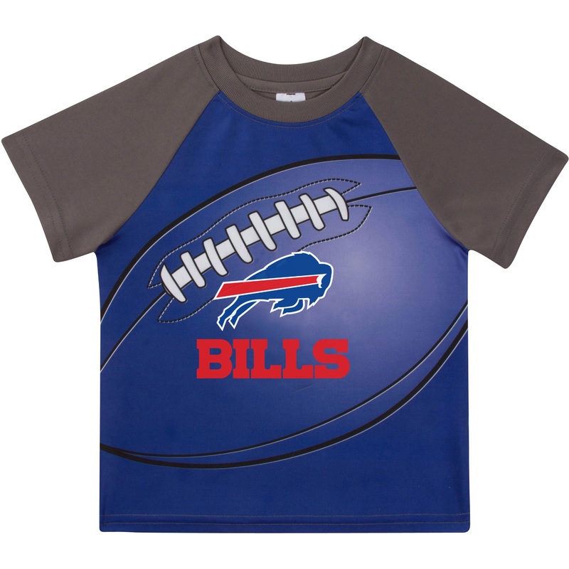 Buffalo Bills Boys Short Sleeve Tee Shirt H9478444877