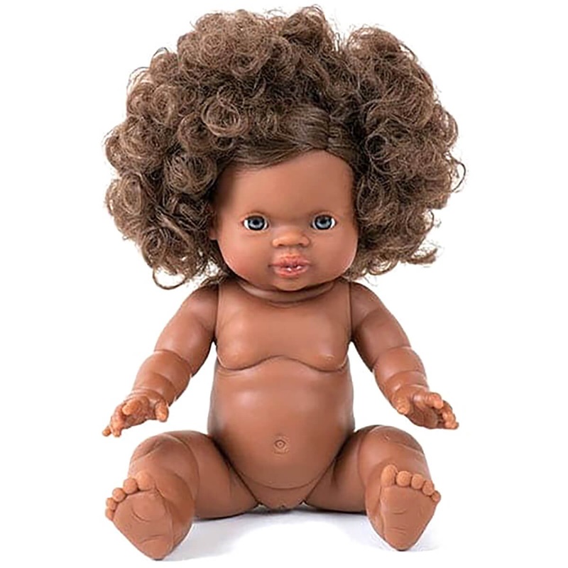 Charlie Girl Doll (34cm) by Minikane X Paola Reina