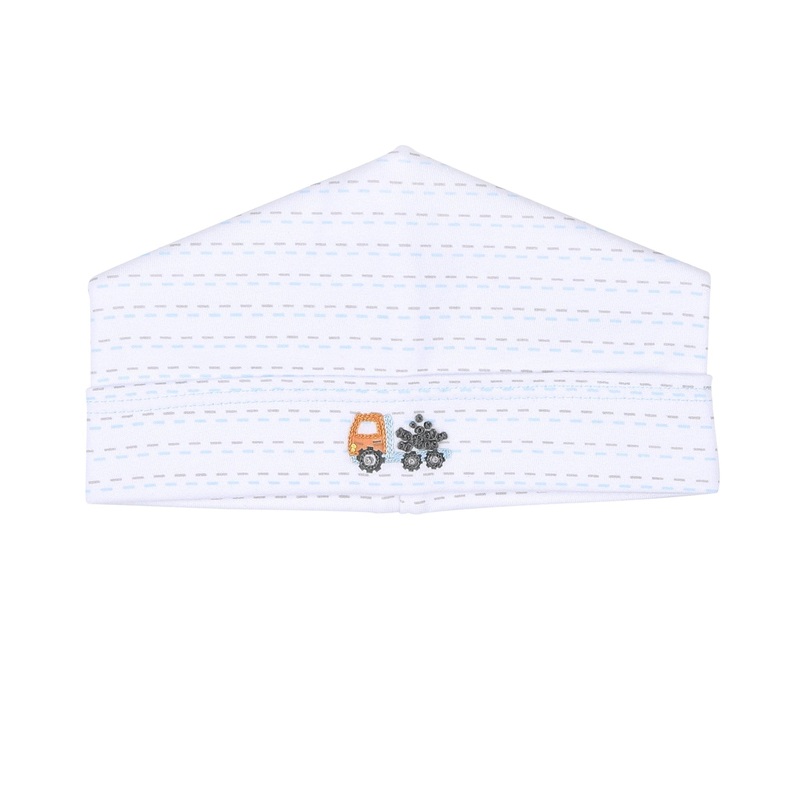 Construction Zone Embroidered Hat