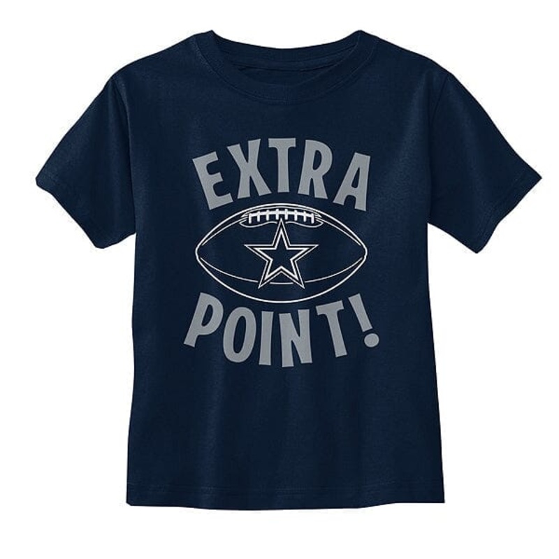 Cowboys Extra Point Short Sleeve Tee
