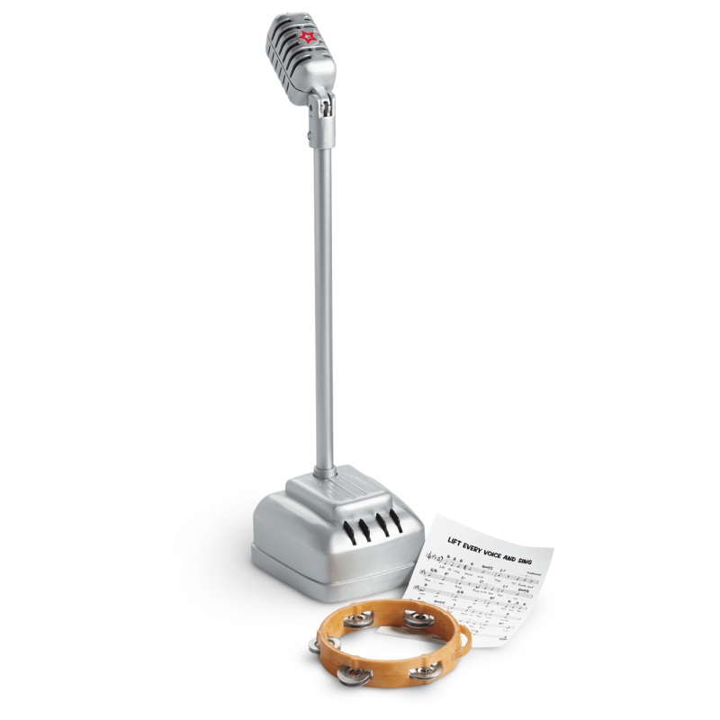 Melodys Microphone Set for 18-inch Dolls (Historical Characters)