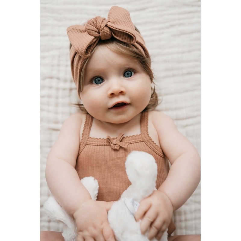 Organic Cotton Modal Lilian Headband - Desert