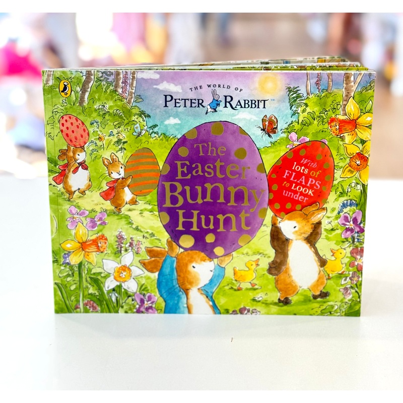 Peter Rabbit: The Easter Bunny Hunt - Book