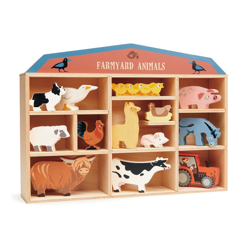 Tender Leaf Toys - Farm Yard Set