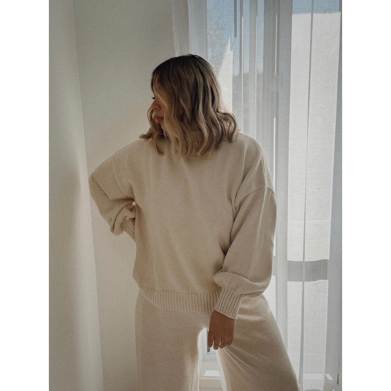 Ziggy Lou - Women's Jumper | Beige