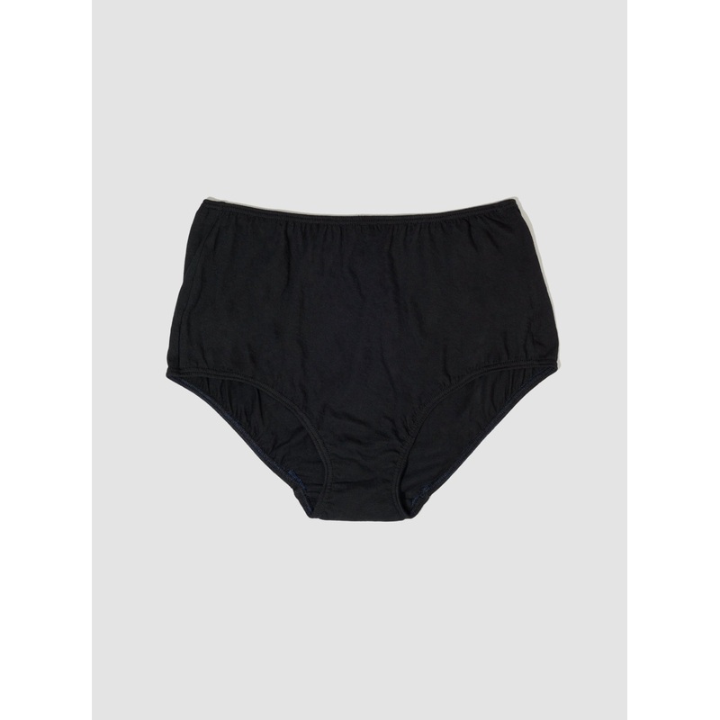 100% Organic Cotton High Waisted - Midnight