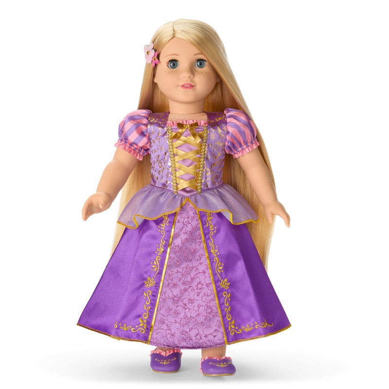 American Girl Disney Princess Rapunzel 18-inch Doll