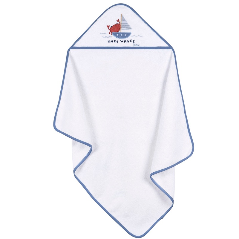 Baby Boys Little Lighthouse Hooded Towel