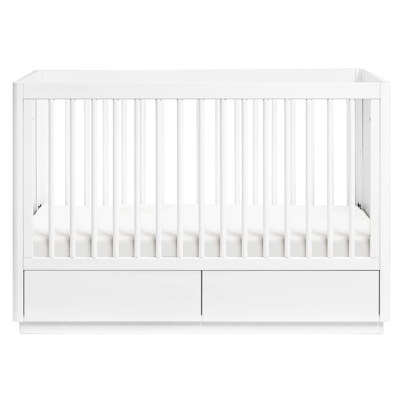 Babyletto Bento 3-in-1 Convertible Storage Crib with Toddler Bed Conversion Kit (Available end of February)