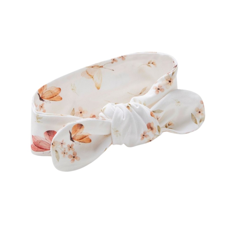 BUTTERFLY ORGANIC TOPKNOT