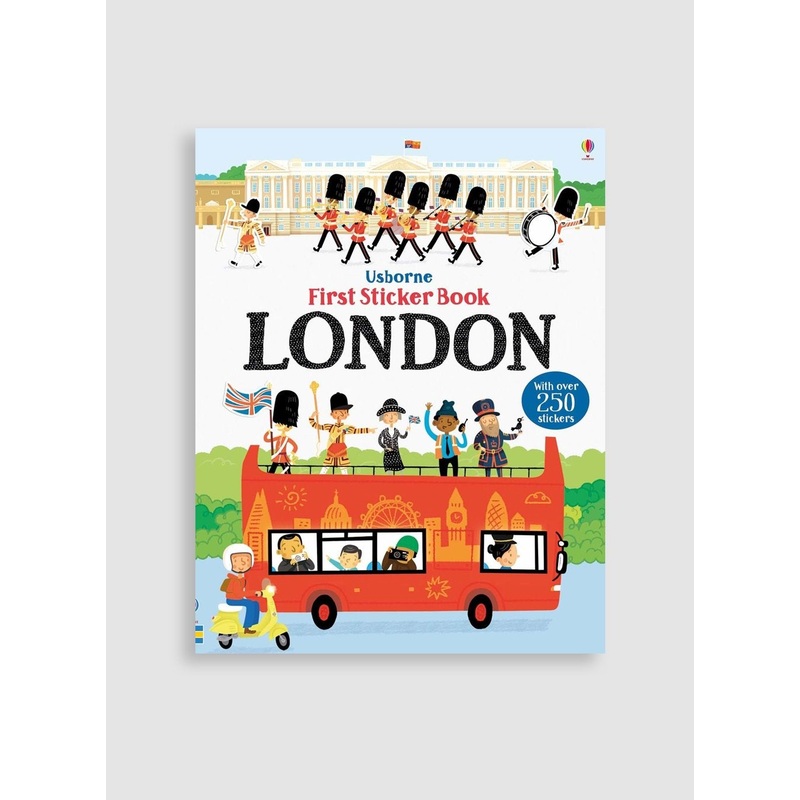 First Sticker London Book