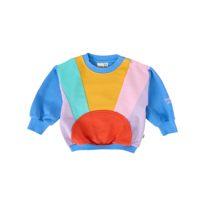 Goldie & Ace - Catching Some Rays Terry Sweater | Bright