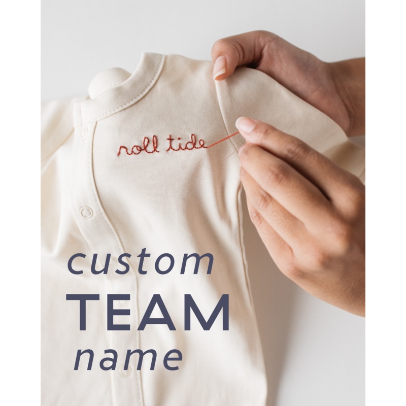 HAND-STITCHED TEAM FOOTIE