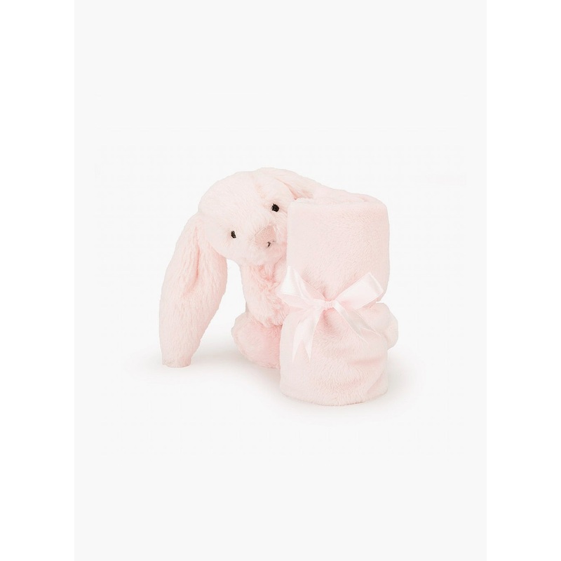 Jellycat Bashful Bunny Soother Blanket in Pink