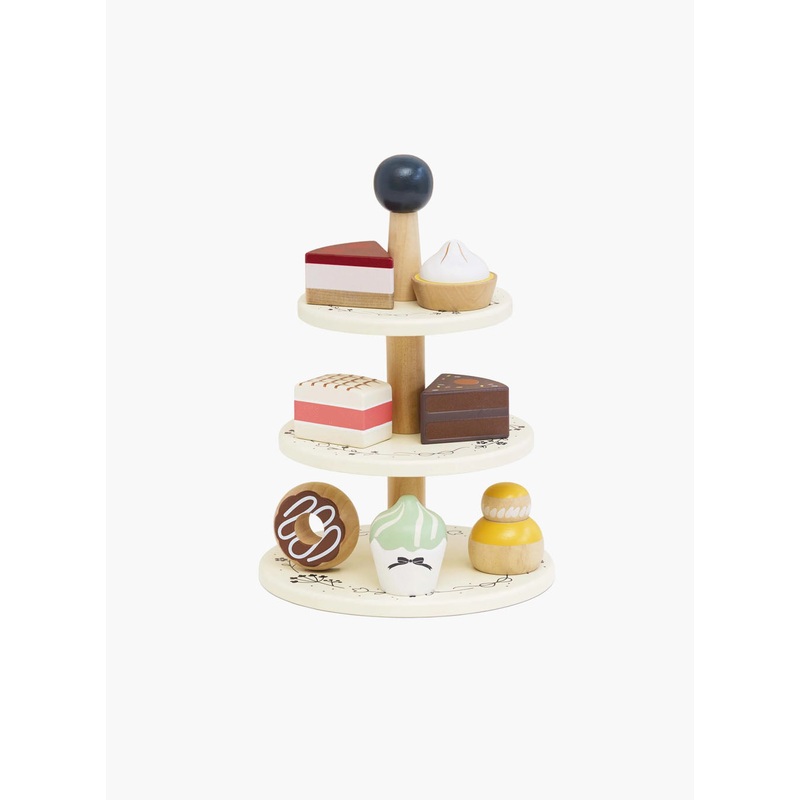 Le Toy Van Three Tier Cake Stand