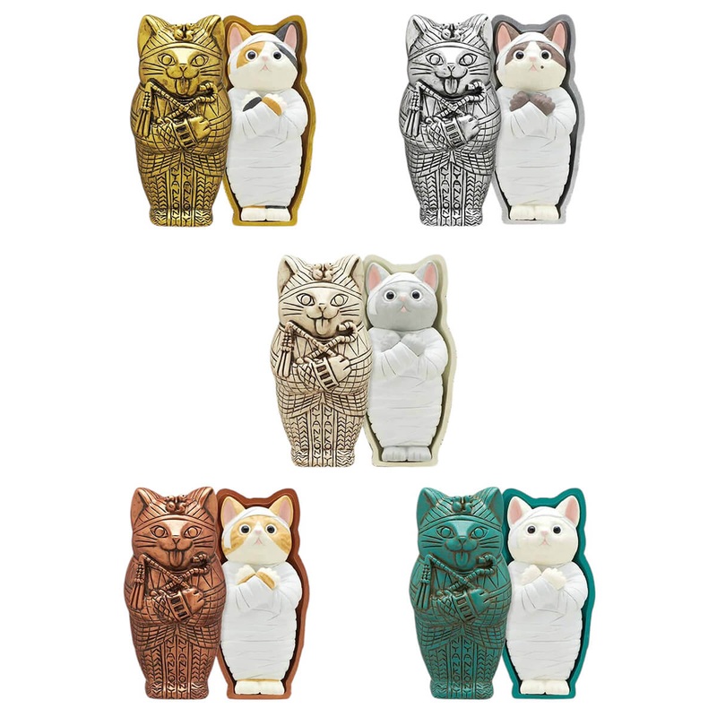 Mummy Cat Blind Box by Kitan Club