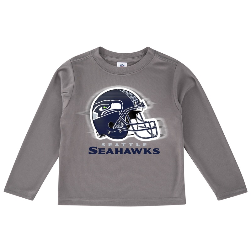Seahawks Boys Long Sleeve Tee