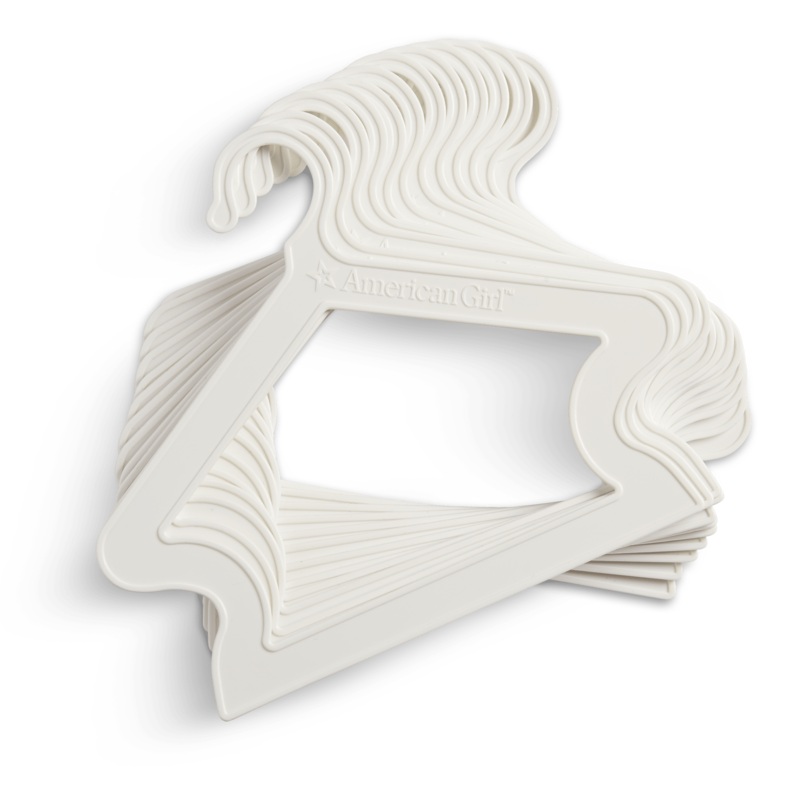 Set of Hangers for Dolls