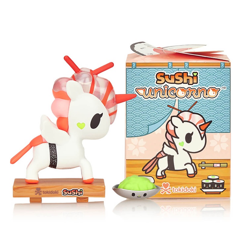 Sushi Unicorno Blind Box by Tokidoki