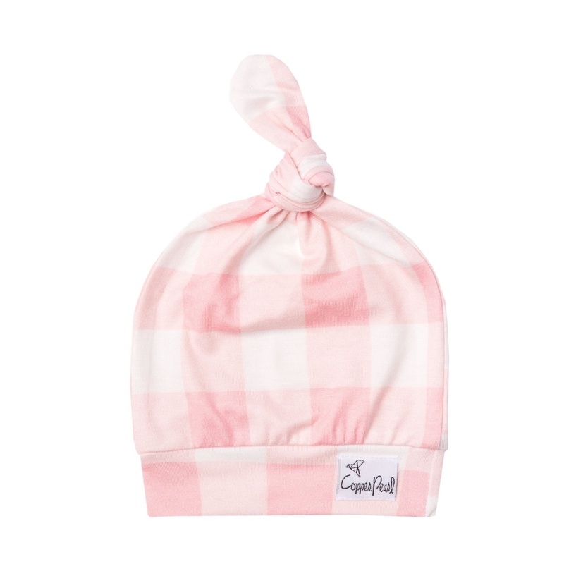 Top Knot Hat - London