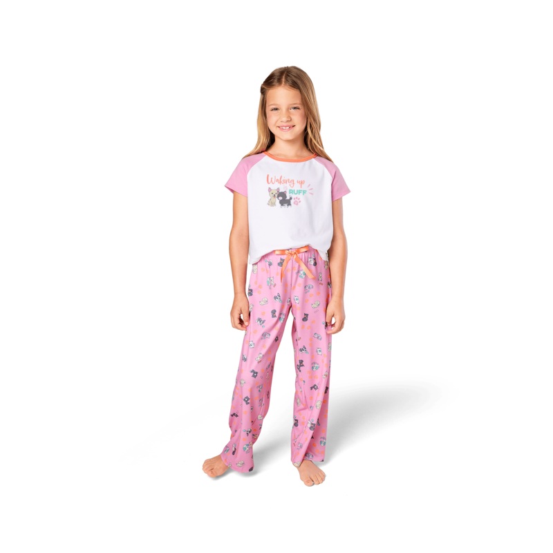 Waking Up Is Ruff PJs for Girls ZHU26089976755