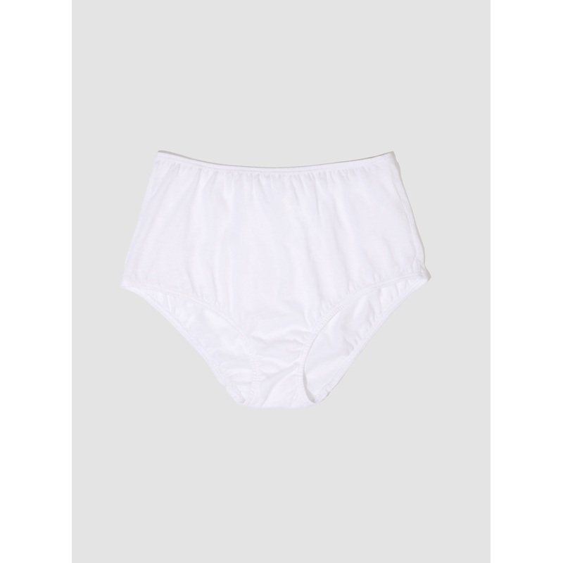 100% Organic Cotton High Waisted - Chalk