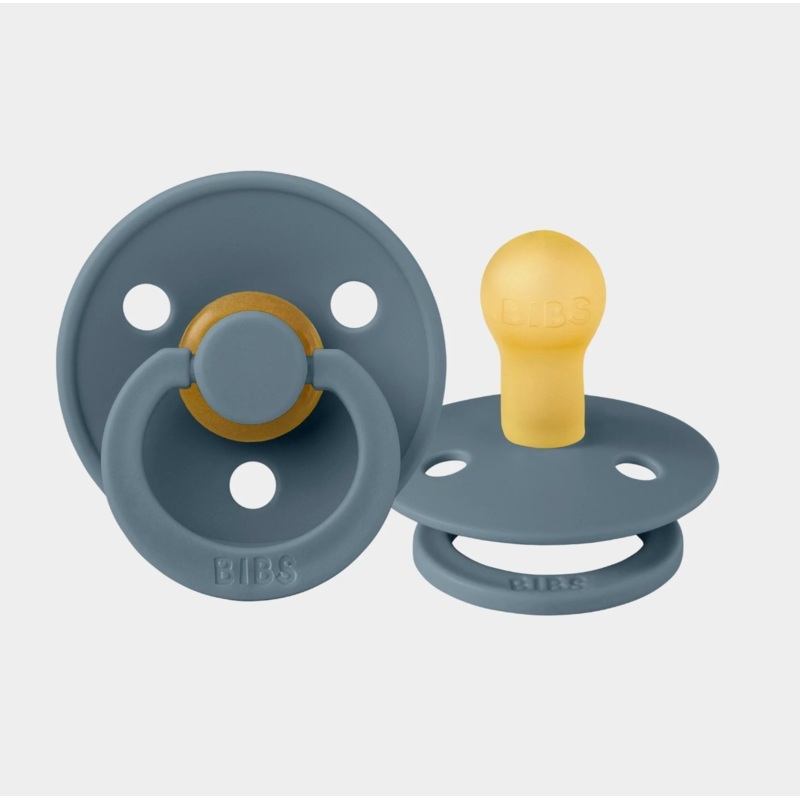 Bibs Dummies - Size Two - Petrol Blue - BIBS Denmark