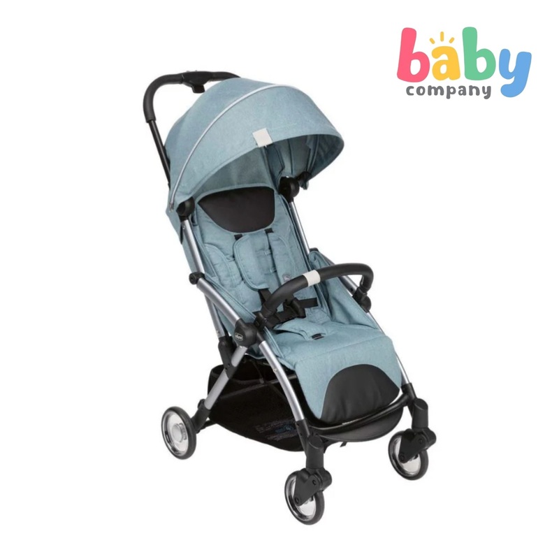 Chicco Goody Plus Automatic Folding Stroller  Dusty Green