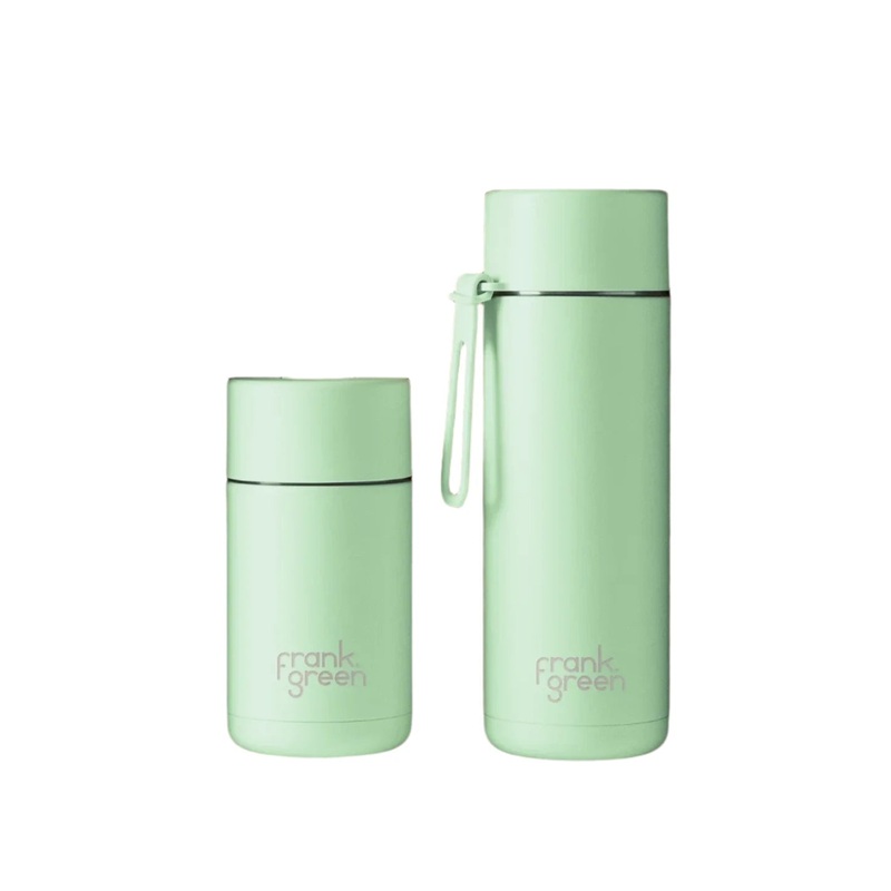 Frank Green Essential Gift Set - Small | Mint Gelato