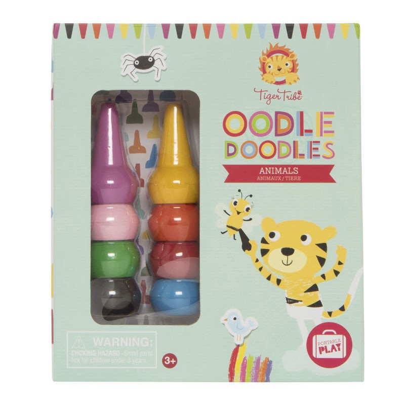 *Oodles Doodles Animals - Tiger Tribe