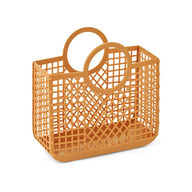 Samantha Basket in Yellow Mellow by Liewood