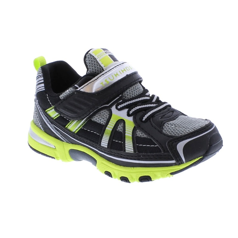 Tsukihoshi - Storm, Black/Lime 004