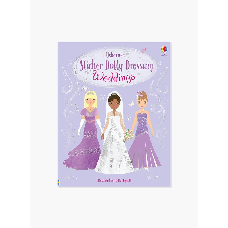Usborne's Dolly Dressing Weddings Sticker Book