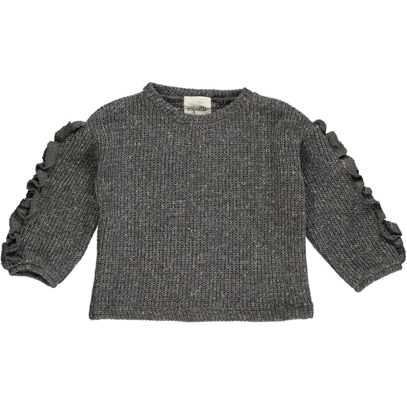 Vignette Jess Sweater - Charcoal